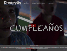 Tablet Screenshot of divernodia.com
